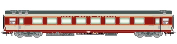 H0 F SNCF Reisezugergänzungswagen, 4A, Gran Confort, TEE Le Kleber, grau, Ep.IV, etc................................................... H0 F SNCF Reisezugergänzungswagen, 4A, Gran Confort, TEE Le Kleber, grau, Ep.IV, etc...................................................