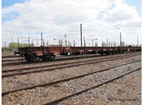 H0 F SNCF Flachwagen Res,  4A, Ep.IV, braun, etc.......................