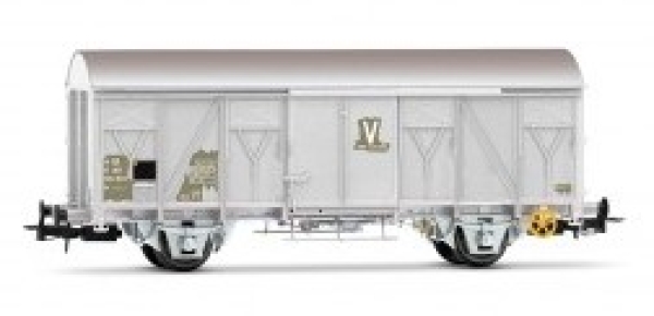 H0 F SNCF Güterwagen ged., grau, 2A, Ep.IV, etc...............................................