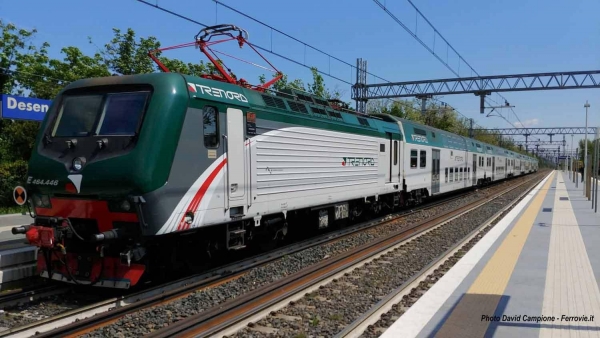 H0 I FS Elektrolokomotive E464, 4A, Ep.VI, L=179mm, etc...............................