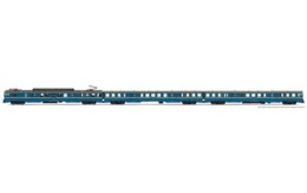 N E RENFE Elektro- Triebwagenzug Reihe 440,  4A, Ep.IV, blau/ beige, etc..............................