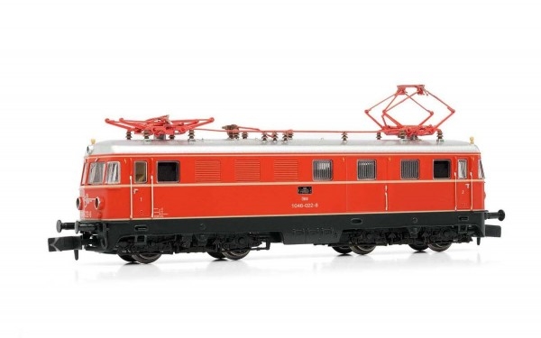 N A ÖBB Elektrolokomotive Rh 1046, 4A, Ep.IV- V, blutorange, etc........................