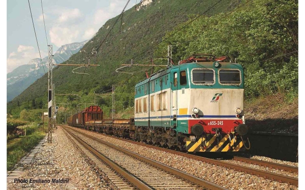 N I FS Elektrolokomotive E656.5, " XMPR Cargo ", Ep.V- VI, blau, graue, dig., etc...........................