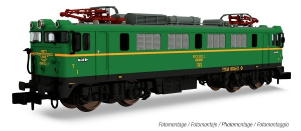 N E RENFE Elektrolokomotive Rh 279, 4A, Ep. IV,  L= 108mm,  etc........................