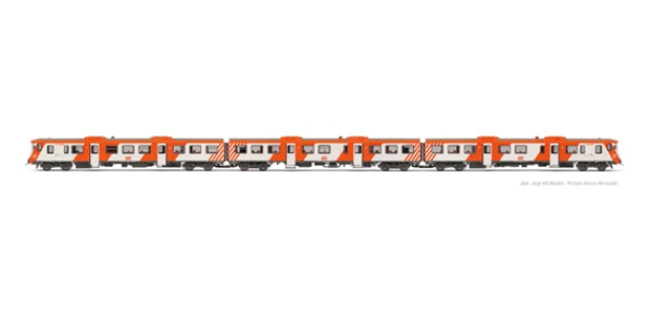 N E RENFE Dieseltriebwagenzug R 592, 3teilig, 4A,  Ep.V, Sound, Regional- Lackierung,  etc......................
