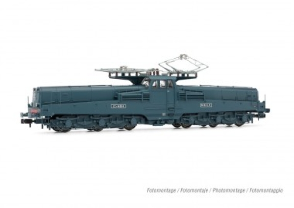 N F SNCF Elektrolokomotive CC 14004, blau, Ep.III, Sound, etc...........................