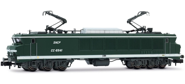 N D SNCF Elektrolokomotive CC 6541, Maurienne, grün, Ep.IV, L= 126mm, Sound, etc......................................