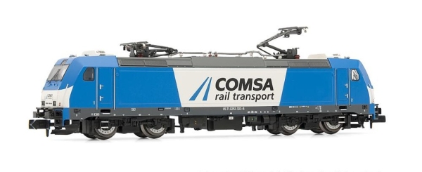 N PRI Elektrolokomotive BR 253, " COMSA ", 4A, L= 118mm Ep.VI, dig., etc..................................................................