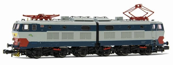 N I FS Elektrolokomotive R 656, Baureihe 5, 6A, Ep.VI, blau- grau, R= 192mm, L= 114mm, Sound, etc......................................