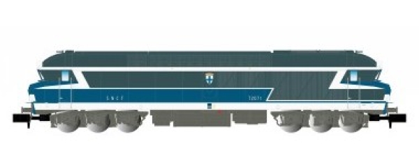 N F SNCF Diesellokomotive CC 72071, 6A, Ep.IV, " Marseilles ", etc..........................................