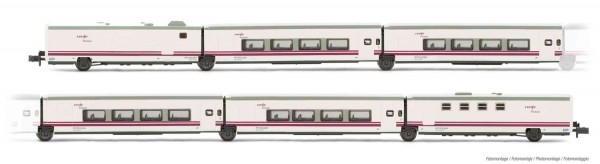 N E RENFE Wagen- Set 6teilig, Talgo,  2A, Ep.VI " Alvia Picasso ", etc...............................