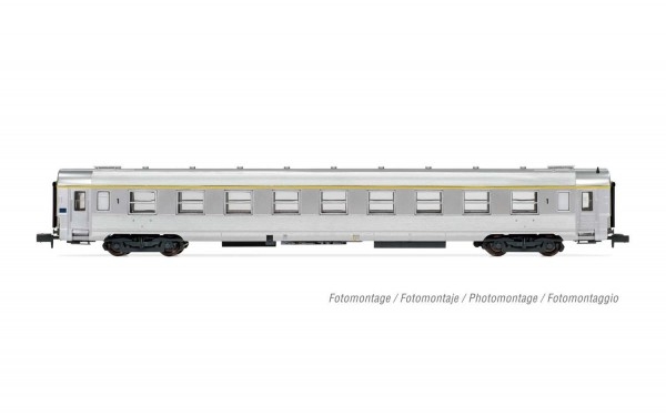 N F SNCF Personenwagen DEV Inox A9, Kl.1,  L=157mm, 4A, Ep.III,  etc........................