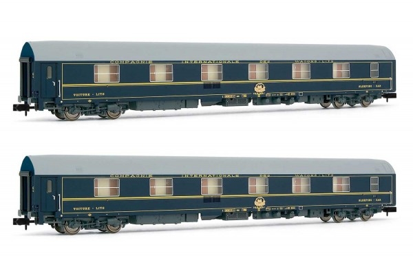 N D DB Schlafwagen T2 Set 2x, 4A, Ep.IV, L=330mm, etc...........................