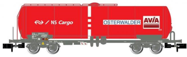 N Ch SBB/ NS Kesselwagen, 4A, Ep.VI, rot, " NS- Cargo ", etc...............................