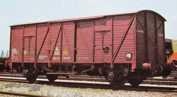 N E RENFE Güterwagen- Set.2x, ged., J3, 2A, Ep.IV, etc........................