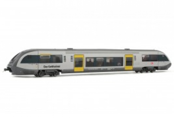 H0 D DB Dieseltriebwagen BR 641,  4A,  Ep.VI,   dig., Sound,  " Geithainer "