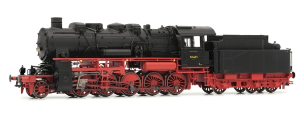 H0 D DRG Dampflokomotive BR 58  Ep.III,  domig 3,  dig.,  Sound