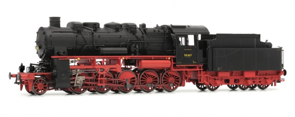 H0 D DRG Dampflokomotive BR 58,   Ep.III,  domig 4,   mit Gaslaternen