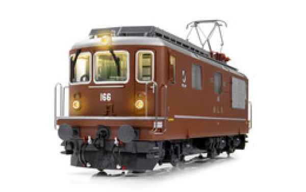 H0 Ch BLS Elektrolokomotive Re 4/ 4, Ep.IV- V, braun Sound