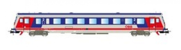H0 A ÖBB Dieseltriebwagen R 5047 084- 8, 4A, Ep.VI, Sound, grau blau