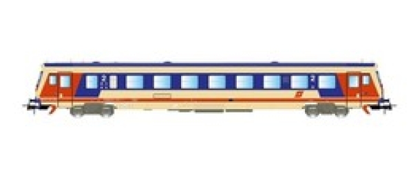 H0 A ÖBB Dieseltriebwagen R 5047 023- 6, 4A, Ep.VI, Sound, beige blau