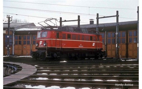 H0 A ÖBB Elektrolokomotive Rh 1040, 4A, L=200mm,  Ep.IV- V,  blutorange, Sound,  etc...............