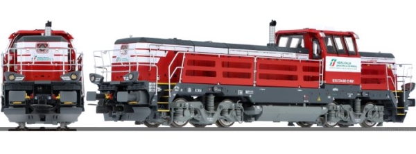 H0 Diesellokomotive Mercitalia Shunting & Terminal, EffiShunter 1000, A4, Ep.VI, dig., Sound, L= 189mm, etc............... H0 Diesellokomotive Mercitalia Shunting & Terminal, EffiShunter 1000, A4, Ep.VI, dig., Sound, L= 189mm, etc...............