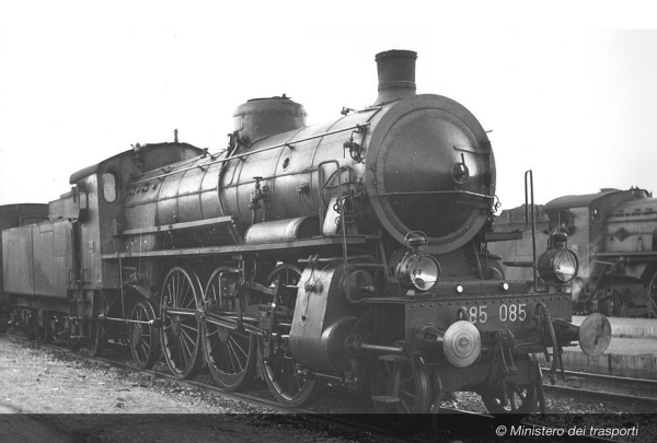 H0 I FS Dampflokomotive GR.685, Serie 2, große Lampen, Ep.III, L= 210mm, Sound, etc................................