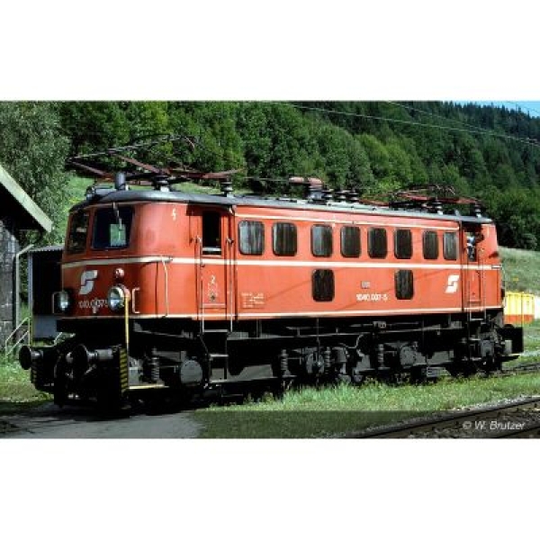 H0 A ÖBB Elektrolokomotive 1040.007- 5, 4A, Ep.V, Blutorange, R=357mm, L=147mm, Sound, etc...................