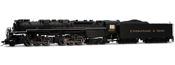 H0 USA Schwere Güterzugdampflokomotive BR 2- 6-6-6-, Allegheny, Nr. 1653, Sound, etc.............................................. H0 USA Schwere Güterzugdampflokomotive BR 2- 6-6-6-, Allegheny, Nr. 1653, Sound, etc..............................................