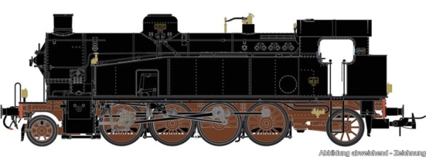 H0 I FS Dampflokomotive R 940, mit elektr. Lampen, Ep.III- IV, Sound, etc.....................................................