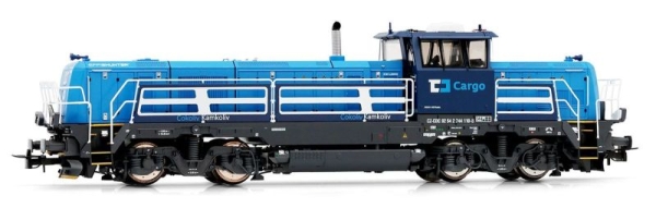 H0 CS Diesellokomotive Typ Effishunter 1000, blau, Ep.VI, L= 189mm, etc...........................................