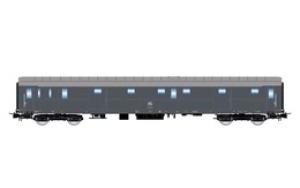 H0 I FS Post- Gepäckwagen 4A, Ep.III- IV, " Castano/ Isabella ", etc......................