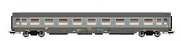 H0 I FS Personenwagen, UIC- Z,  Kl.1,  4A, Ep.IV- V, grau- beige, " Bigrigio ", etc......................