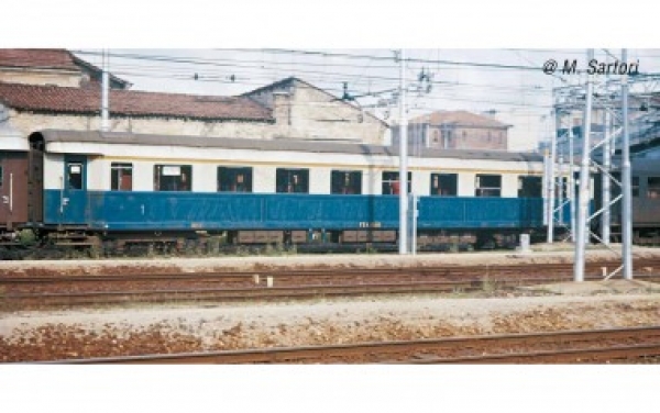 H0 I FS Reisezugwagen Set 4x, Kl.1 2x, kl.2 2x., 4A, Ep.IIIb, " Treno Azzurro " etc.................................