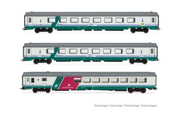 H0 I FS Reisezugwagen - Set 3x, IC507/ 530, Sila, 4A, Ep.Vb, etc...............................................