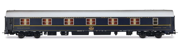H0 I FS Schlafwagen MU73, CIWL Farbe, 4A, Ep.IV, etc.,.........