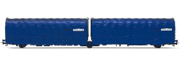 H0 I FS Schiebeplanenwagen Las, 3A, Ep.IV,  " Ausiliare ", etc......................