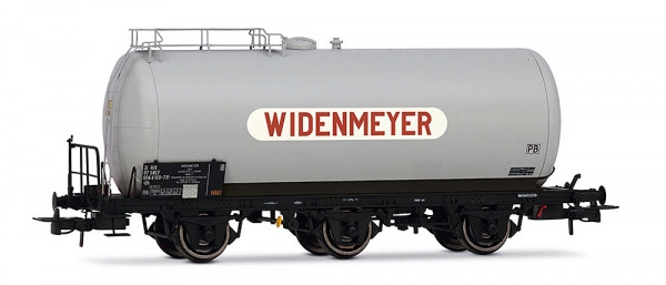 H0 F SNCF Kesselwagen mit Bremserbühne, grau, 3A, Ep.IV, etc......................................