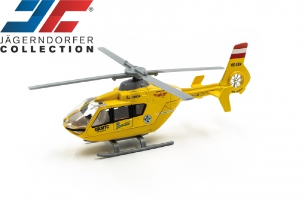 1: 50 Ausstattung Hubschrauber Christophorus 8, drehbarer Rotor, L= 20,5x 5x 7cm, etc..................................................