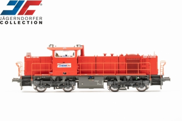 H0 Diesellokomotive Mak G800, BB, Chemion, 4A, Ep.VI, Lichtwechsel weiß/ rot, dig., Sound, etc.........
