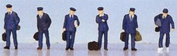 N Figuren Bahnpersonal St.6, etc.........................................................................