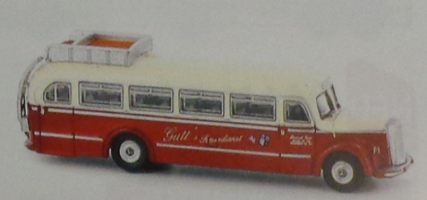 N D Reisebus MB 0 6600 2A Ep.  , " Reisedienst Gutts "