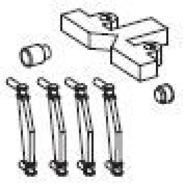 TT Piko Ersatzteile D DR Diesellokomotive BR 102 104- 7, 2A, Ep.IV, gelb, Leuchtstäbe/  Windabweiser, etc.......................