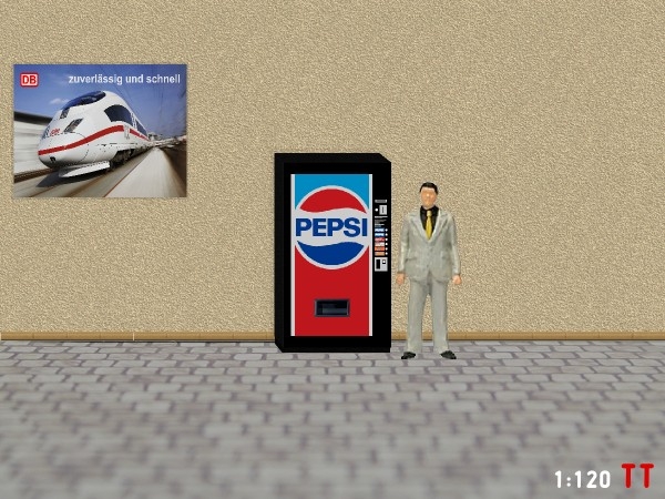 TT Pepsi Getränkeautomat