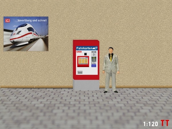 TT A ÖBB Fahrkartenautomat