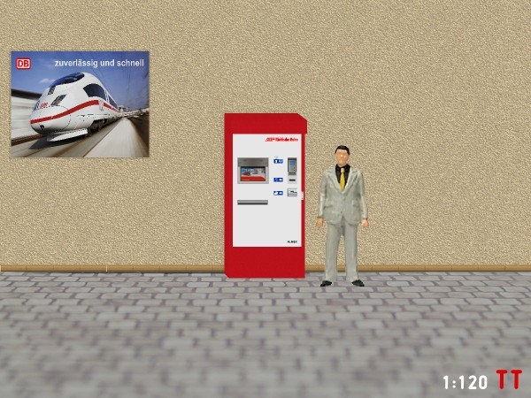 TT CH RhB Fahrkartenautomat