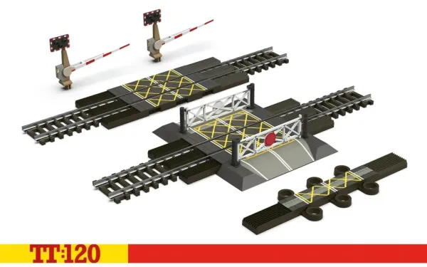 TT Bahnausstattung Bahnübergang Level Crossing, etc................................................