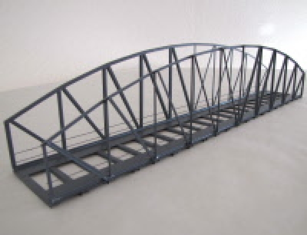 H0 V 46 Vorflutbrücke Bogen, grau, 46x 6,8x 9cm, etc..........................................................