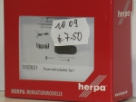 H0 Zubehör Feuerwehrzubehör Set I, etc....................................................................................................................................